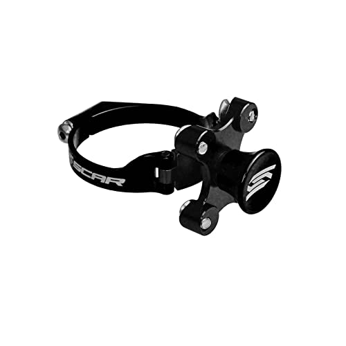 SCAR Startautomatik Holeshot Starthilfe kompatibel mit GAS GAS MC85 21-23 HUSQVARNA TC85 14-23 KTM 85SX 03-23 - Schwarz