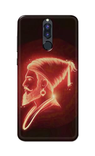 Image of PRINTFIDAA Printed Hard Back Cover Case for Huawei Mate 10 Lite | Huawei Nova 2i | Honor 9i Back Cover (Chatrapati Shivaji Maharaj) -112