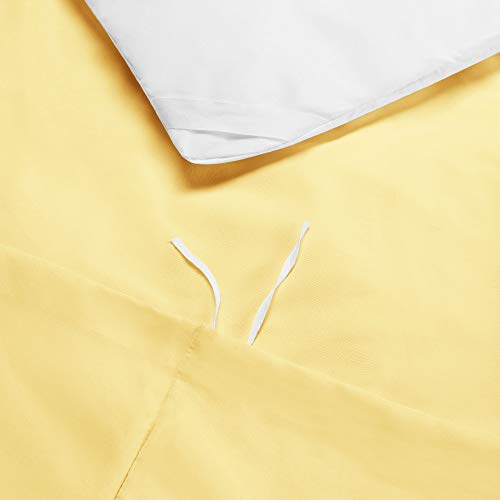 image for Nestl Bedding Nestl Duvet Cover 2 Piece Set – Ultra Soft Double Brus