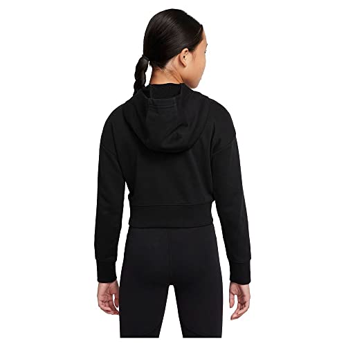 Nike Girl's NSW Air Crop Hoodie (Little Kids/Big Kids)2
