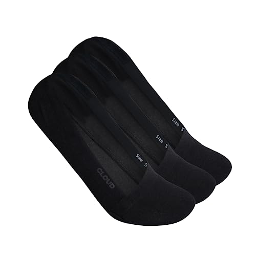 Image of Cloud Women's No Show Invisible Socks