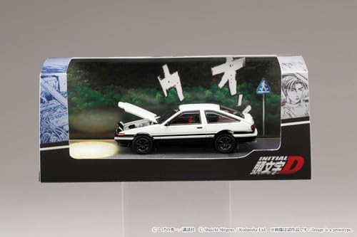 Toyota Sprinter Trueno GT APEX 1:64 Hobby JAPAN miniatura 7