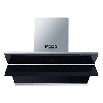 MODA Germany PETRA-90 Wall Mount Kitchen Chimney Auto Clean (Filter less Technology, Touch Control, Oil collector cup) (90 cm, 1300 m3/h)