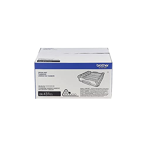 Brother Printer DR431CL Drum Unit-Retail Packaging , White - image 4