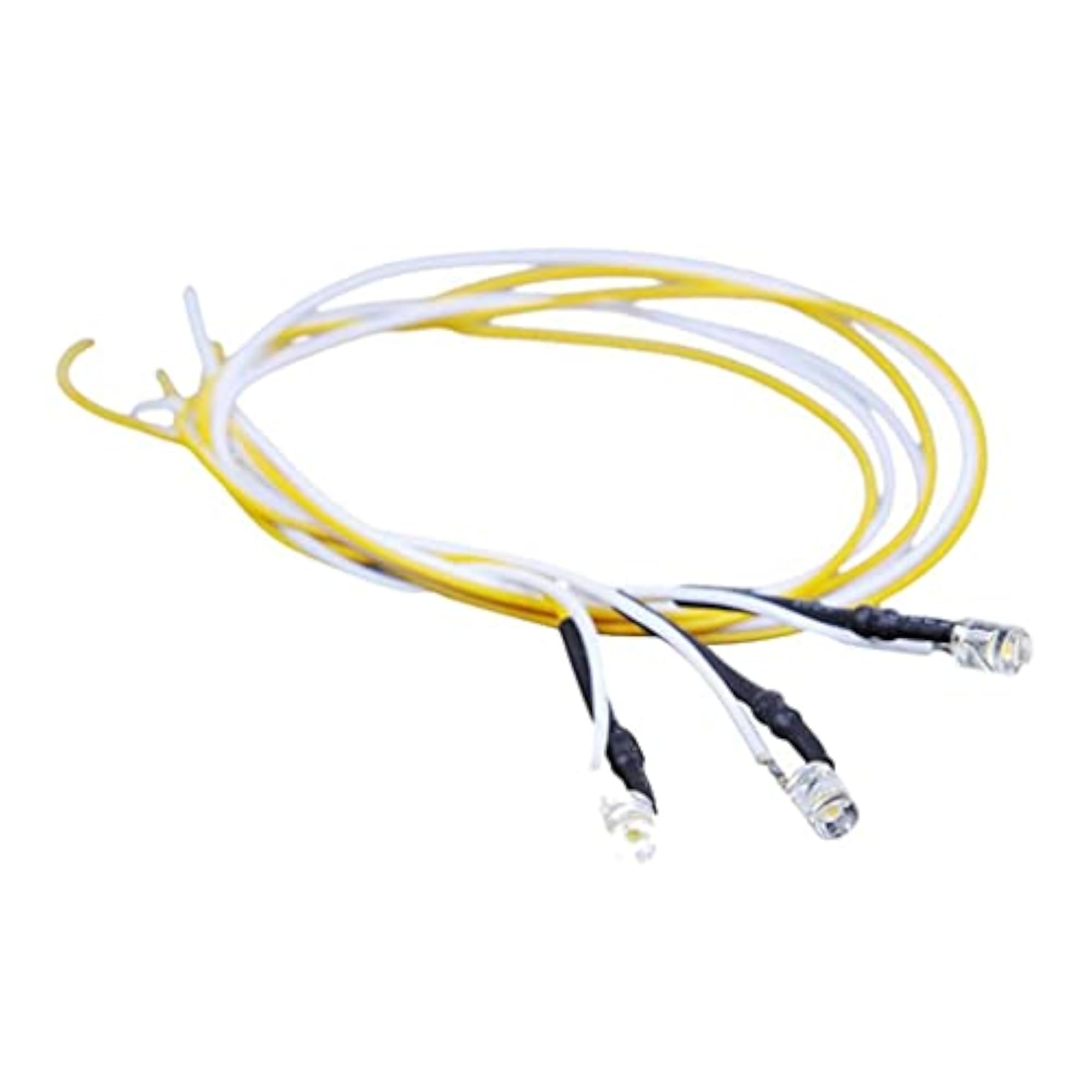 5X LED Light Cable Wire for 1/35 Scale Sand Table Layout