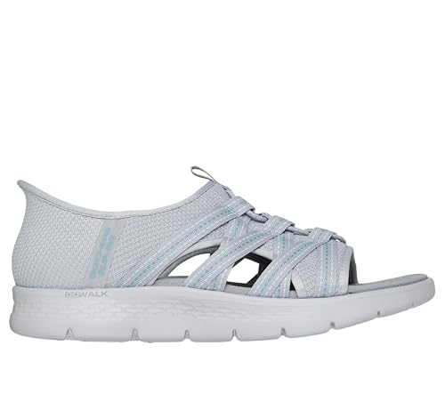 Image of Skechers Women's On-the-go Hands Free Slip-ins Go Walk Flex Sandal - Sadie