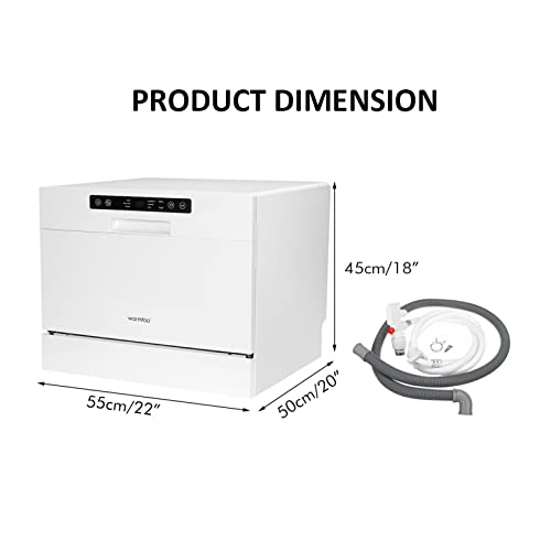 The 30 Best Adjustable Rack Countertop Dishwashers of 2024 [Verified