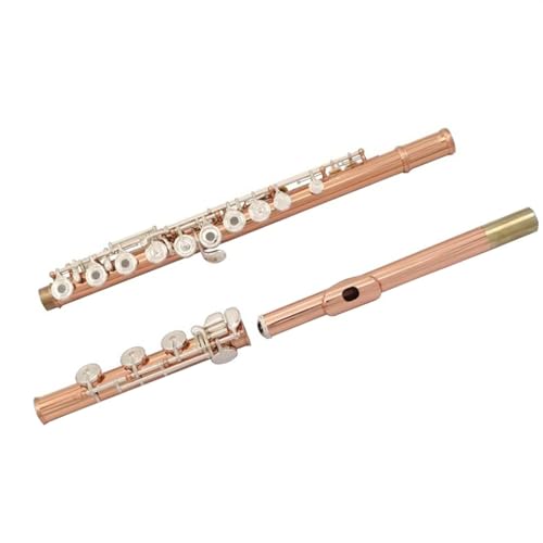 ノーブランドフルート 洋白銀メッキ仕上げGAトリルキー付　ジャンク ノーブランドフルート 洋白銀メッキ仕上げGAトリルキー付