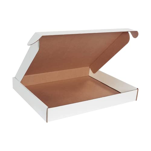 Caja Estados Unidos bmfl22182 blanca de 56x45x7 cm para envíos y embalaje (Pack de 25)