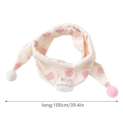 Bufandas para el cuello para niños: ropa térmica de algodón para otoño e invierno 2