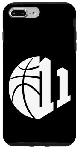 NUMBER 11 YEARS BASKETBALL 11th BIRTHDAY �X�}�z�P�[�X iPhone 7 Plus/8 Plus �p