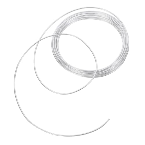 Operitacx Alambre para Bonsáis de Aluminio 2 Mm X 5 M [material Aluminio] [flexible para Moldear Bonsáis] [uso Interior y Exterior Jardinería] [] [aplicación en Formación y Decoración