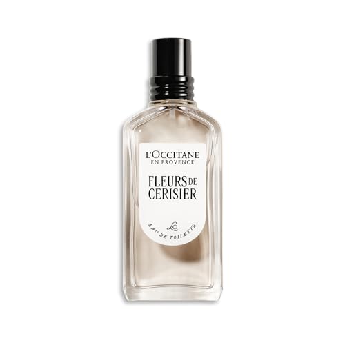 L'OCCITANE - Eau de Toilette Fleurs de Cerisier - 50 ml - Fabriqué en France