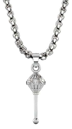 Image of Unisex Stainless Steel Silver Hanuman Ji Pendant Necklace - Lord Mahabali, Meditation Pose, Gada Design, Bajrang Bali, Veer Hanuman & Devotional Face Locket with 24 Inch Chain for Men & Women