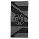 Borussia Dortmund BVB Handtuch grau/schwarz 50x100 cm