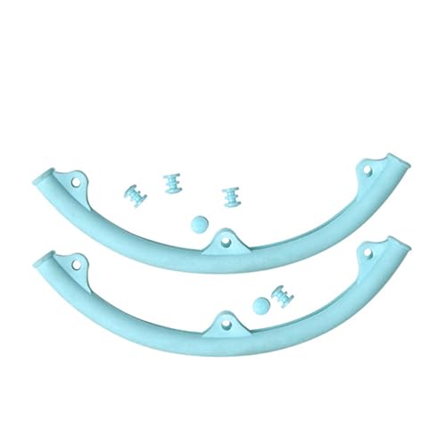Haodream Bádminton Principiantes Protector de Raqueta Fundas para Raqueta Marco Frontal Cabeza Funda de Silicona Manga Curva