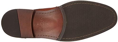 Stacy Adams Men's Faulkner Plain Toe Oxford, Cognac, 10 M US | Image 3
