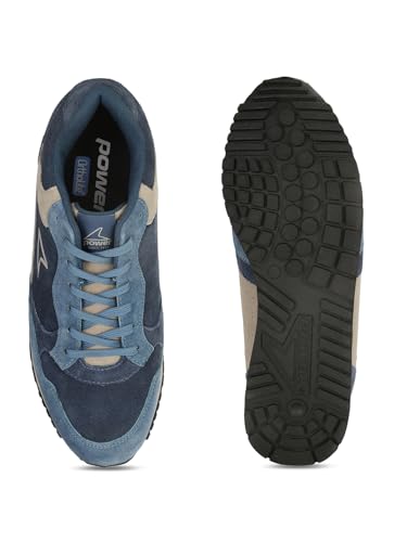 Image of Power Mens Extreme Leather Casual Shoes