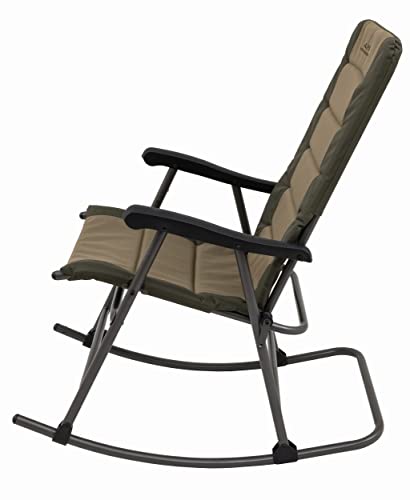 Alps Mountaineering Rocking Camping Chair, One Size, Clay/Khaki #TOP3