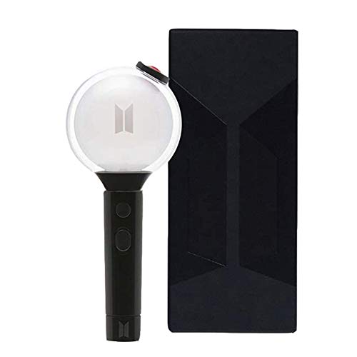 BTS Army Bomb Lightstick Ver 4 (SE) Map of The Soul 7 Special Edition, Bluetooth Connection APP to Adjust The Light Color,Chinese Version, Not The Korea Version