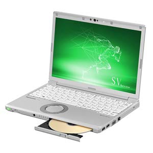 Amazon.co.jp: CF-SV8KDPQR(シルバー) Let's note SV8シリーズ