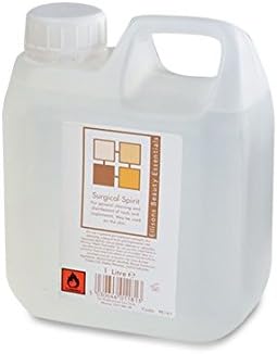 PROFESSIONAL SALON BEAUTY ESSENTIALS TOOL DISINFECTANT - SURGICAL SPIRIT 1000ml
