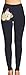 Irener Leggings de Entrenamiento Deportivo con pantalón de Yoga Kawaii Mother Hen and Chick High Waist Tummy Control Womens Yoga Workout Pantsn
