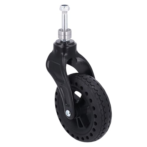Roue pivotante pleine caoutchouc TPE 6 pouces pour chariot de rechange