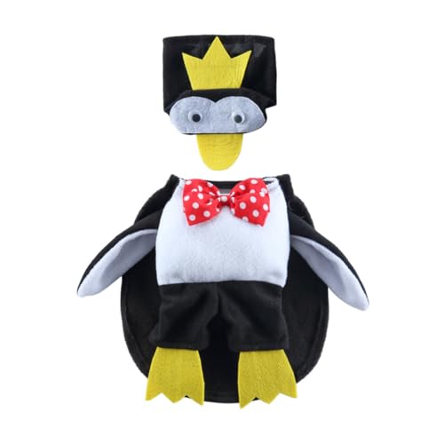 Disfraz para perro pingüino tamaño L