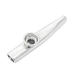 Kazoo métallique de qualité dans un joli emballage cadeau (un bon compagnon pour une guitare, un ukulélé). - Les Beatles, Paul McCartney, John Lennon, RIngo Starr, George Harrison Kazoo métallique de qualité dans un joli emballage cadeau (un bon compagnon pour une guitare, un ukulélé). – Image 4