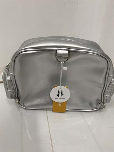 Kawaii Ita Bag Crossbody Bag Cute White Cat Backpack Girls Shoulder Bags Pin Display with Insert