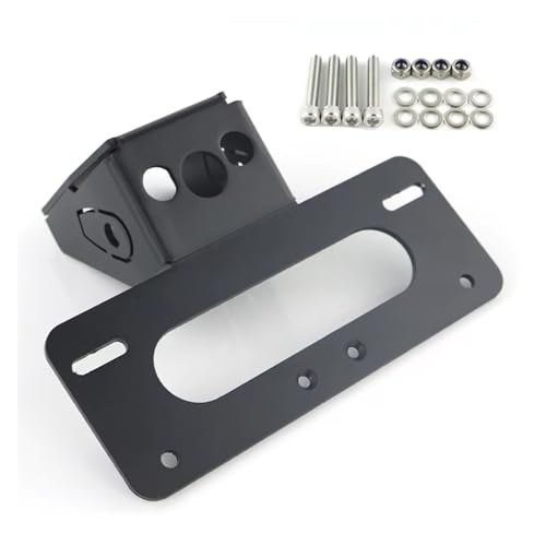Support Plaque D'immatriculation Ninja 650 Supprimez la Bavette Plastique D'origine