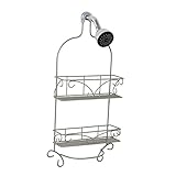 Zenna Home, Satin Nickel Shower Caddy