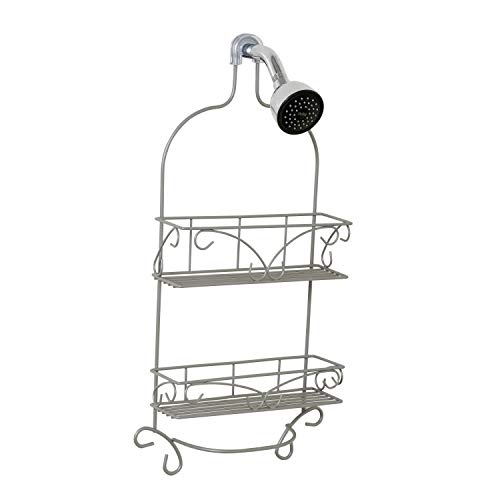 Zenna Home, Satin Nickel Shower Caddy