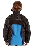 4Care Rollstuhljacke Winter - Jacke Für Rollstuhlfahrer (Schwarz, L)