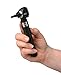 ADC Portable Diagnostic Set Plug-in Rechargeable, with Standard Otoscope and Coax Ophthalmoscope, Xenon Lamps, 3.5V, Hard Case, Diagnostix 5410X, Black