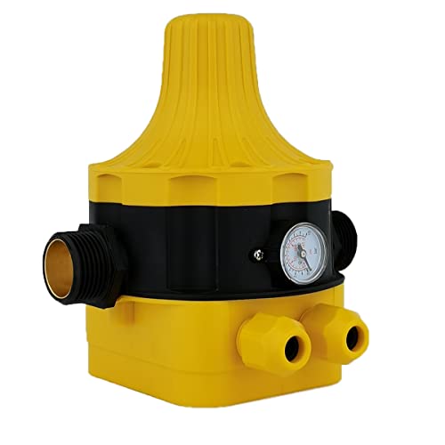 Zyiy 1.1Kw Shortage Protection Electronic Pressure Switch Automatic Water Pump Control Switch Water Flow Sensor Switch Water Pump Water #TOP2