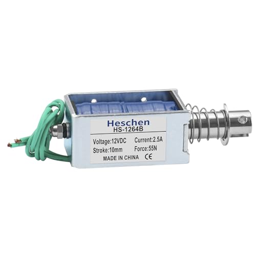 Électroaimant solénoïde DC12V pour automatiser une serrure de porte - 7