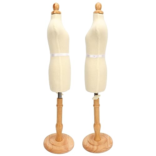 TOPINCN Damenpuppenschaufensterpuppe, weibliche Puppenschaufensterpuppe, Schaufensterpuppen-Körperkommode (Stil 1)