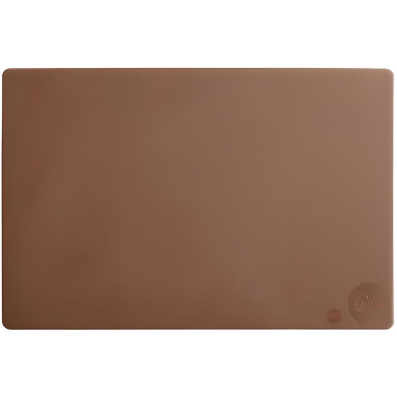 OCS Parts Pro Chef Series 18" x 12" Purple Cutting Board | Polyethylene Cutting Boards | Color Coded Dishwasher Safe Food Prep Board for Home and Commercial Kitchens