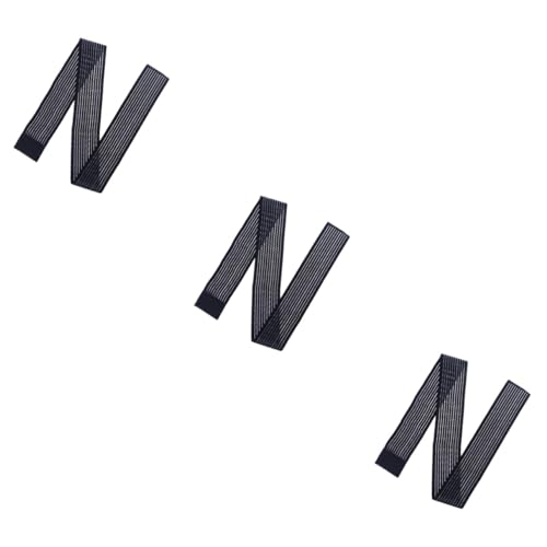 FOMIYES 3pcs Fitness Bandage Elasticity Strap Winding Strap Sports Bandage