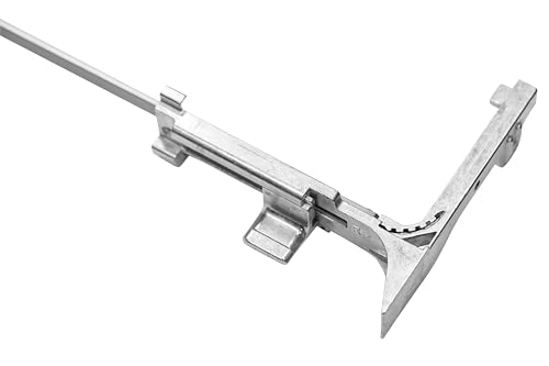 Original Roto Eckumlenkung Rechts kpl | Für Roto Dachfenster der Baureihe 64x/84x Kunststoff | Für Dachfenstergröße xx/09