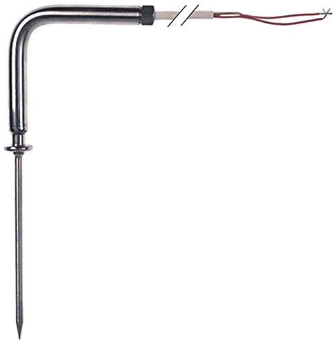 Raffreddamento rapido. Lainox - Sonda di temperatura interna per sensore DP112S PTC, ø 4 x 100 x 100 mm, cavo 4,0 m, 1 kOhm, cavo isolante, connettore in silicone, 2 fili