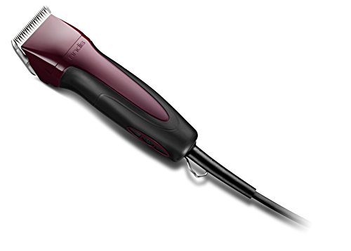 Andis-Excel-Pro-Animal-5-Speed-Detachable-Blade-Clipper-Kit-Professional-Pet-Grooming-Burgundy-SMC-65360
