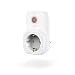 Produktbild Hama WLAN-Steckdose (ohne Hub, 3680W, ferngesteuert via Amazon Alexa/Google Home/App/IFTTT, 2,4GHz) Smart Home Steckdose, kompatibel mit Echo/Echo Dot/Echo Spot/Echo Plus/Echo Show