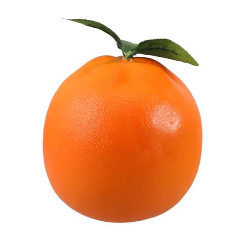 Bola de antena de coche para SUV Cabilock con diseño de fruta naranja