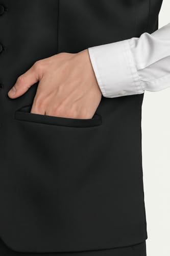 Image of ROCKSY Bandi Modi Koti, Nehru Jacket for Men, Cotton Waistcoat for All Occasion: Diwali, Wedding, Ethnic, Office Party, Formal & casual Look