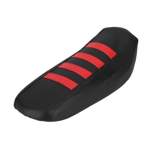 Coussin de siège moto respirant X160 avec housse de selle épaisse anti-vibrations