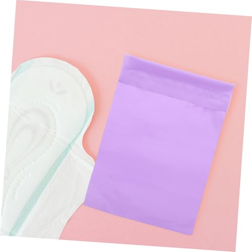 100 bolsas desechables femeninas para sanidad y privacidad miniatura 4