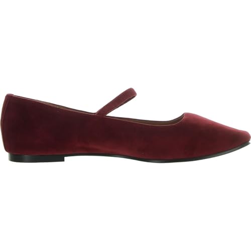 Madewell Women's The Greta Ballet Flat in Suede2